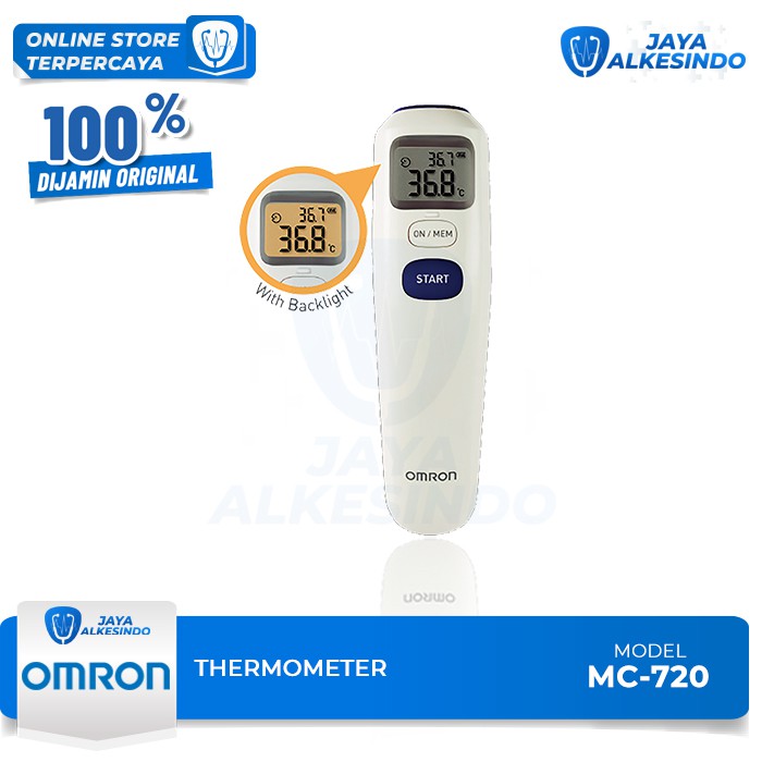 termometer omron MC-720
