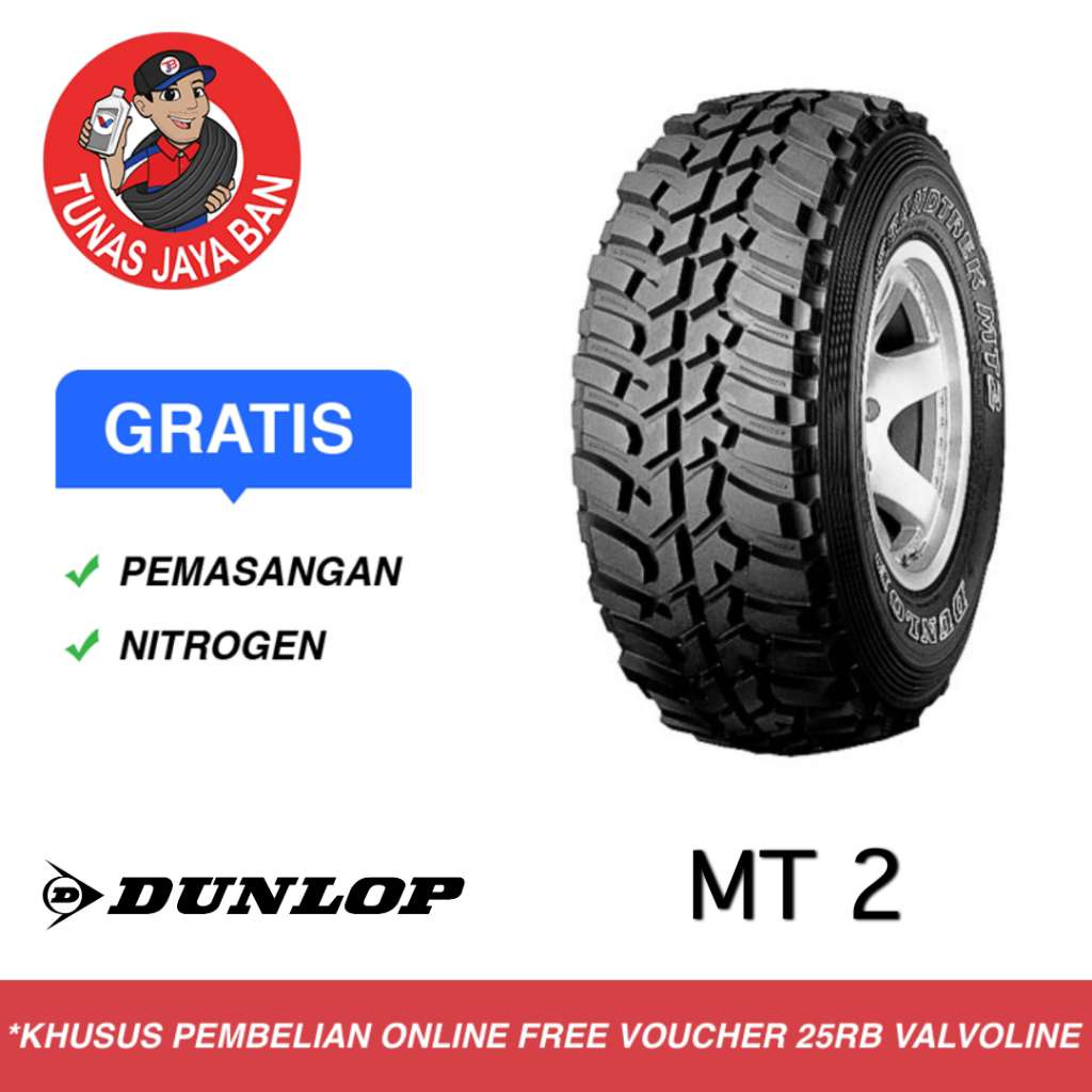 Ban Mobil Dunlop MT2 31 x 10.5 R15 Toko Surabaya 31 10.5 15