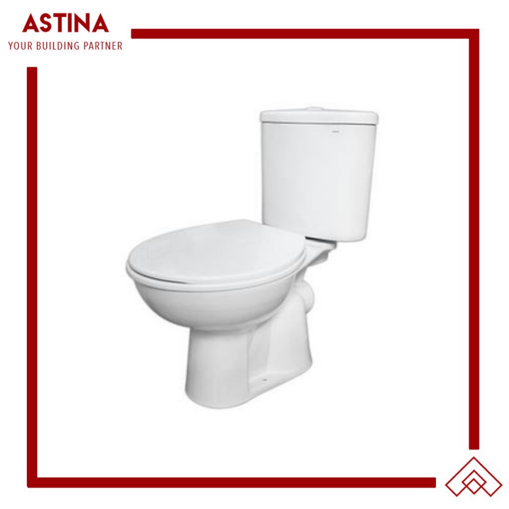 [PROMO] Kloset duduk Toto CW53JW/SW53JP