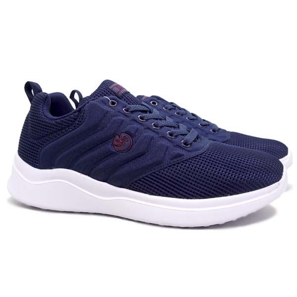 Sepatu Casual Phoenix Dixie - Navy/Red