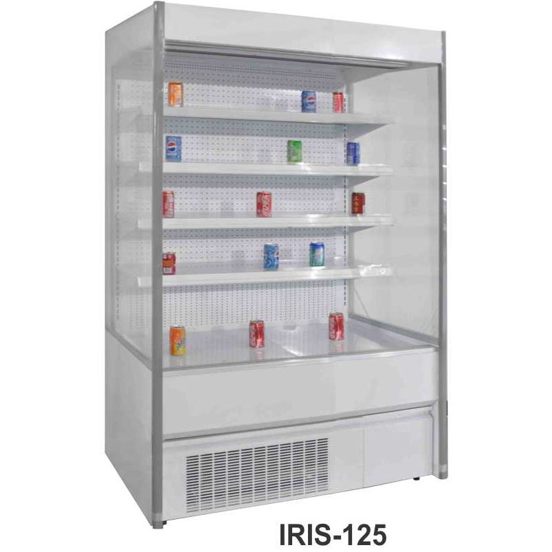 GEA IRIS-125 Multideck Open Chiller 1050 Liter