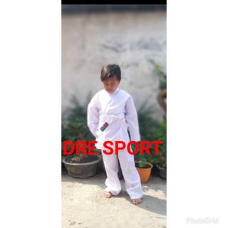 Baju karate anak anak pemula merk TIKAIDO