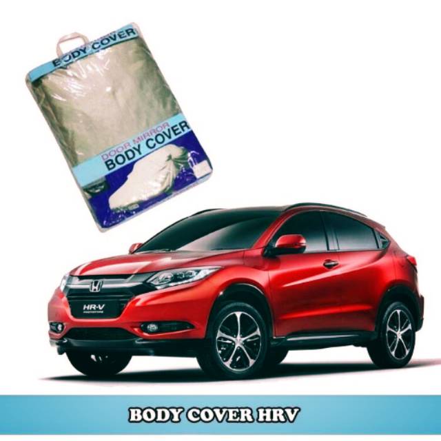 SARUNG COVER BODY HONDA HRV PENUTUP PELINDUNG MOBIL - SBV6