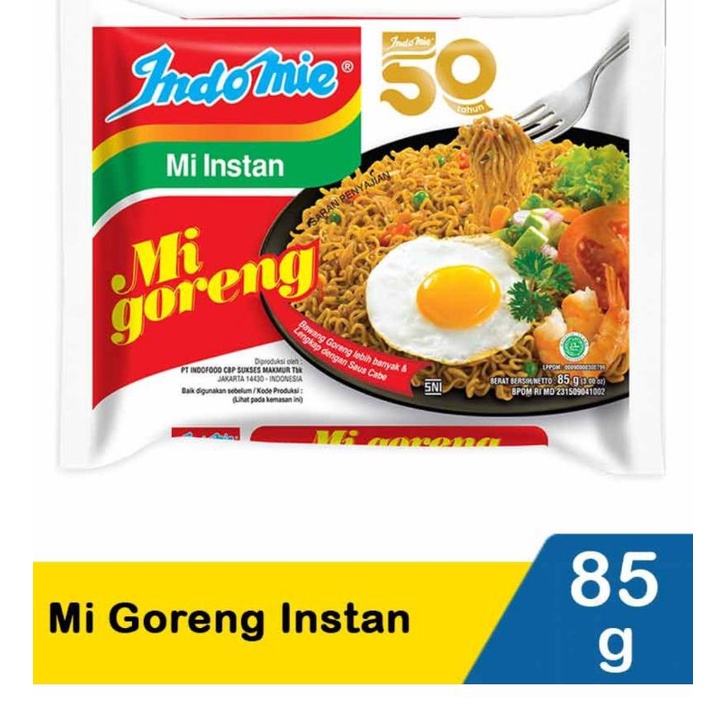 Jual Indomie Goreng 85gr | Shopee Indonesia