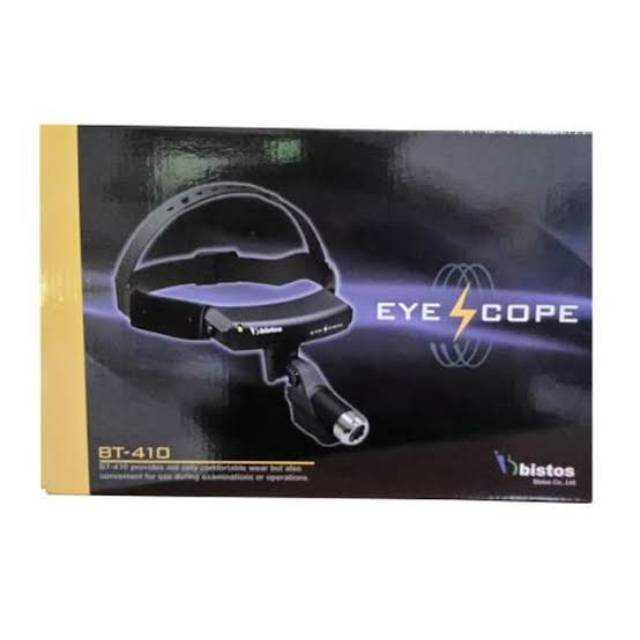 HEADLAMP BISTOS BT-410 LAMPU KEPALA EYE SCOPE BT-410