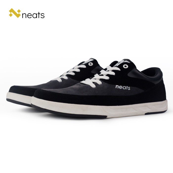 Sepatu Sneaker Pria N-012 Original Neats Bahan Corduroy