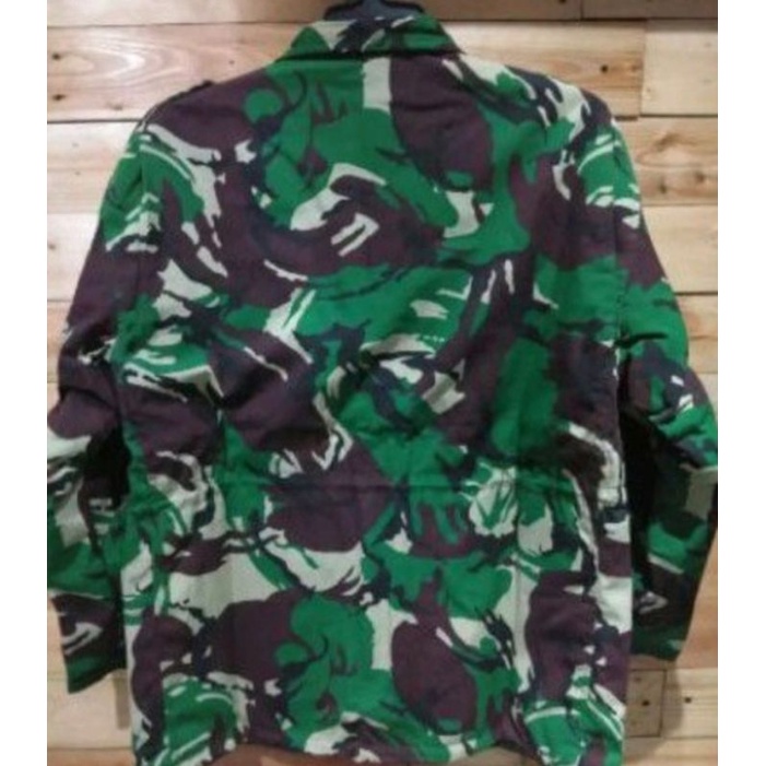 Jaket loreng TNI model bolak balik | Jaket bb loreng malvinas | Jaket pria parka