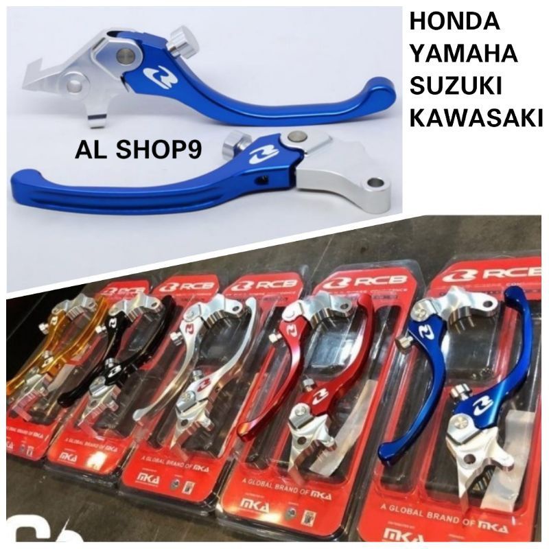 HANDEL / HANDLE REM RCB HONDA BEAT FI VARIO 125 VARIO 150 ORIGINAL RCB
