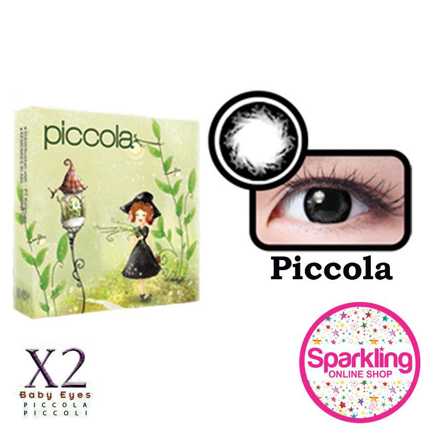 SOFTLENS X2 PICCOLA BABY EYES