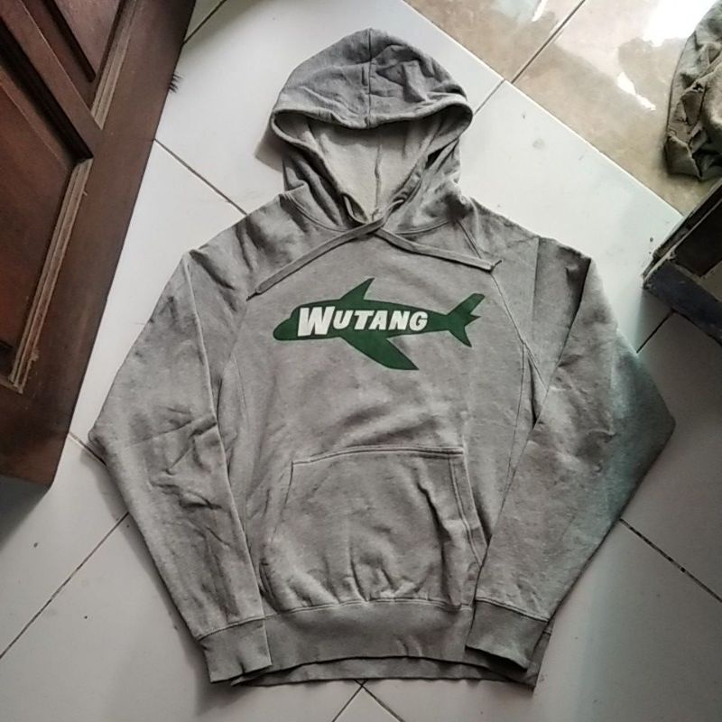 Hoodie Wu Tang Clan Plane Rare Original