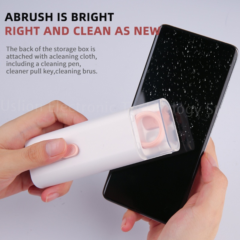 Dllencase 7in1 Brush Pembersih Keyboard Komputer / Earphone Bluetooth Untuk Airpods 3 Pro