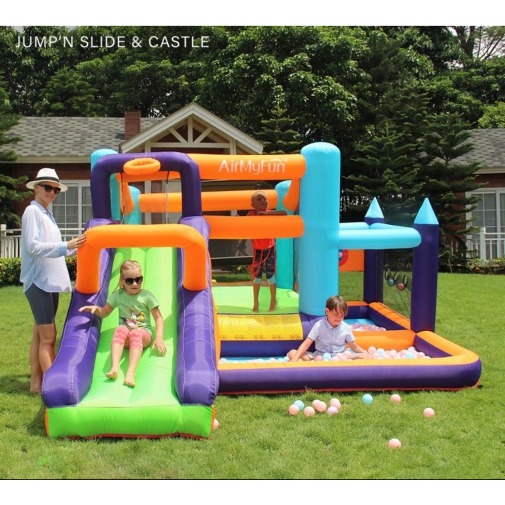 Istana Balon Inflatable BESTWAY Kolam Renang Anak