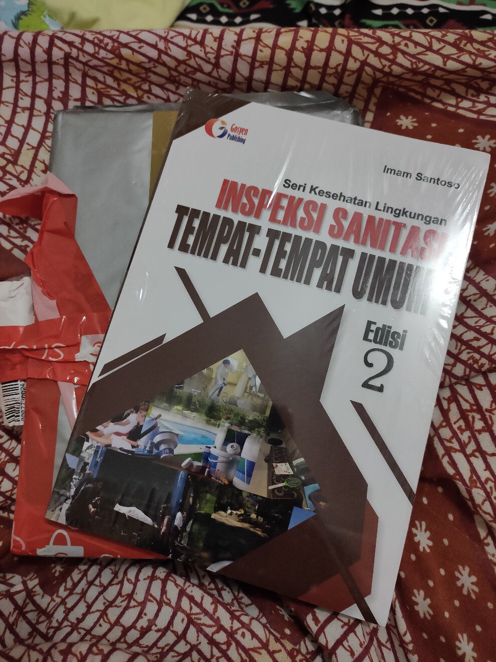 Inspeksi Sanitasi Tempat Tempat Umum. Edisi 2. Imam Santoso. Original