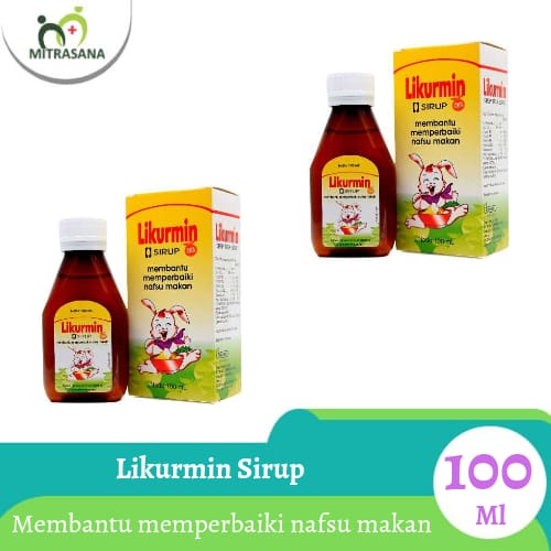 

Likurmin - Suplemen Penambah Nafsu Makan Anak