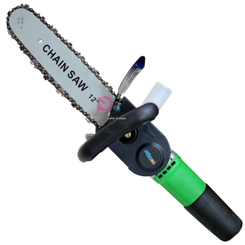 Paket 2in1 Ryu Mesin Gurinda RSG100-3 Plus Xenon Chain Saw Portable
