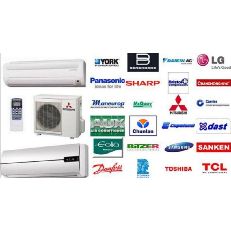 JUAL BELI AC BARU & SECOND, SERVICE AC MURAH & RAMAH, AREA DEPOK, JAKARTA, BOGOR, TANGERANG, DST..