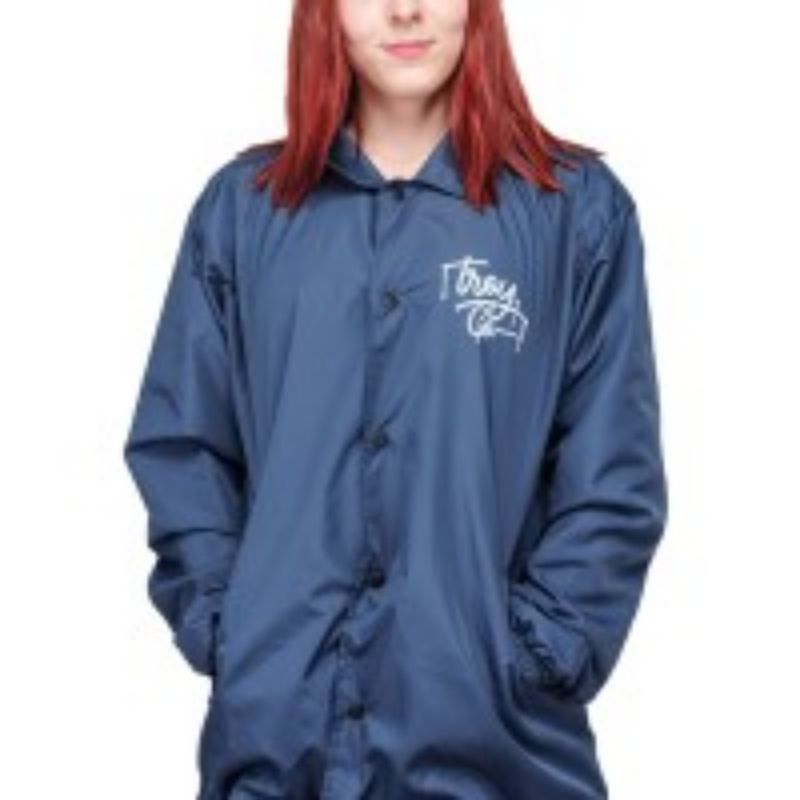 Jaket Coach Troy Sorx