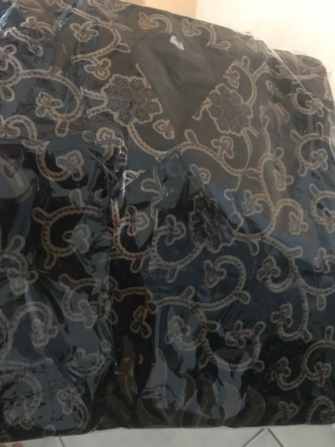 Kemeja Batik Pria Lengan Panjang Pendek Baju Batik Pria Lengan Panjang Pendek Batik Solo
