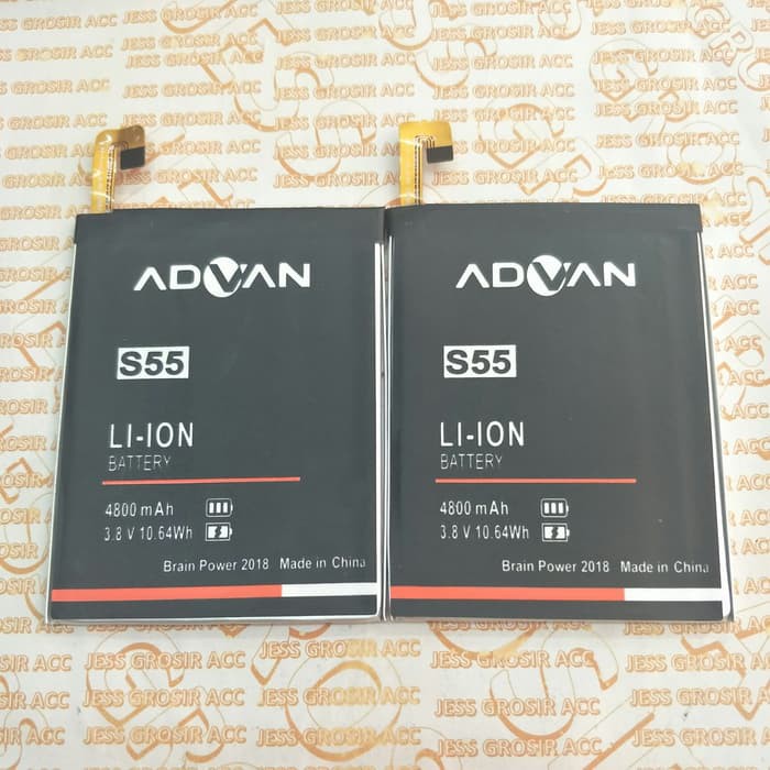 Baterai Battery Double Power ADVAN S55 Star Note