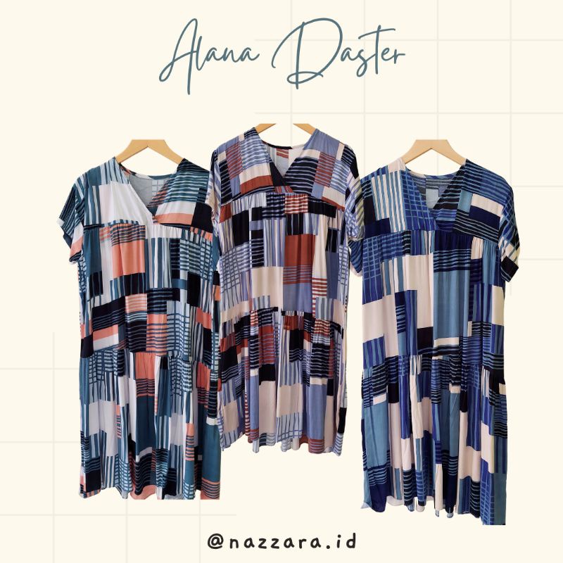 Pakaian wanita - Alana Daster Rayon