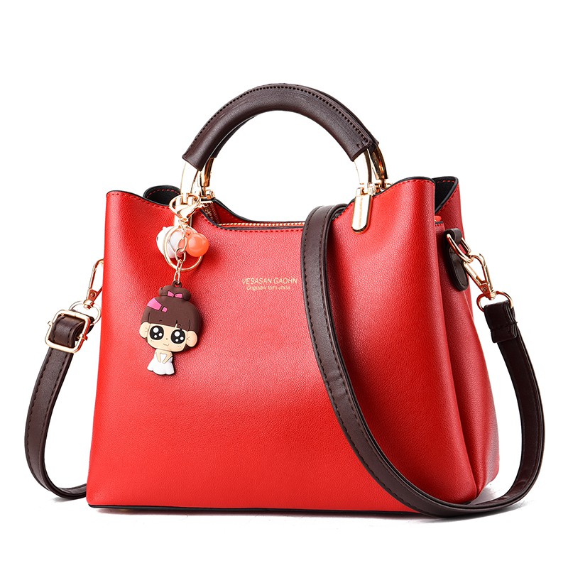 BJ15039 - BLACK/GREEN/PINK/RED/YELLOW - TAS SLEMPANG JINJING TOTEBAG HANDBAG FREE GANTUNGAN LUCU TAS WANITA FASHION IMPORT MODIS ELEGAN TERMURAH TERLARIS TERBARU BAGSTORE JAKARTA TAS BATAM GT1624 EL5039 JT328 CR7199 LT1136 BQ2846