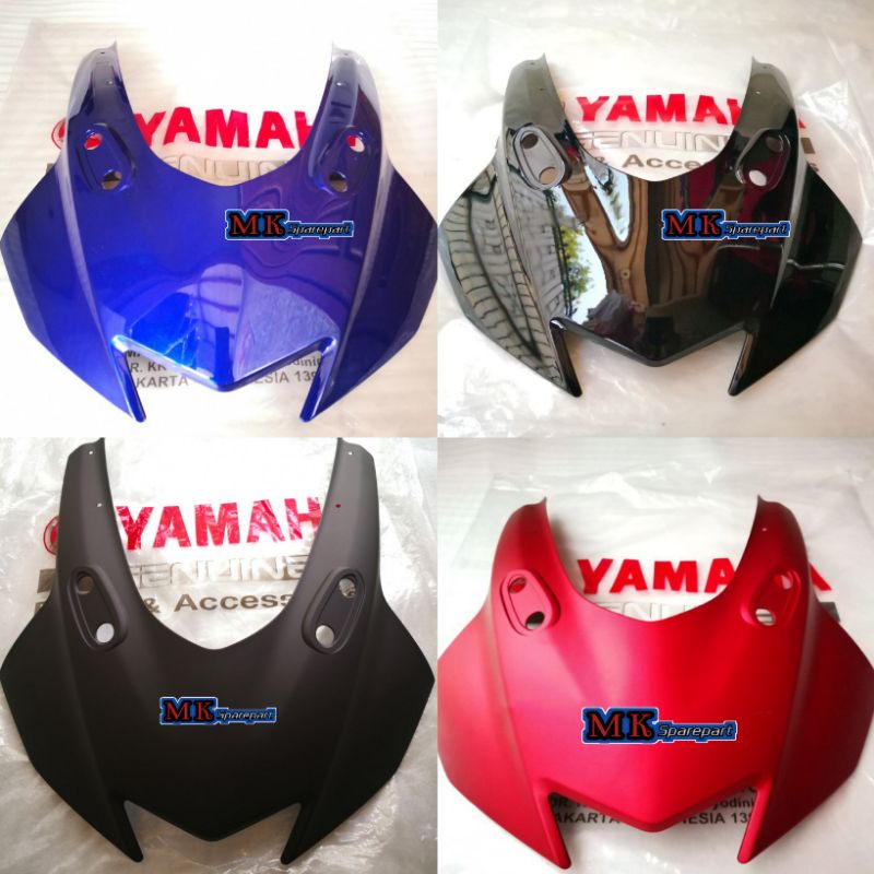 BODY COWLING COVER TOPENG, TAMENG DEPAN R15 R 15 V3 VVA ORIGINAL YAMAHA