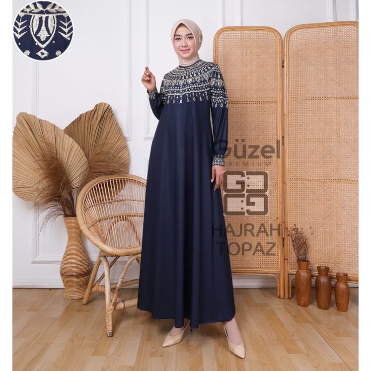 Gamis Madina Hajrah Topas by Guzel