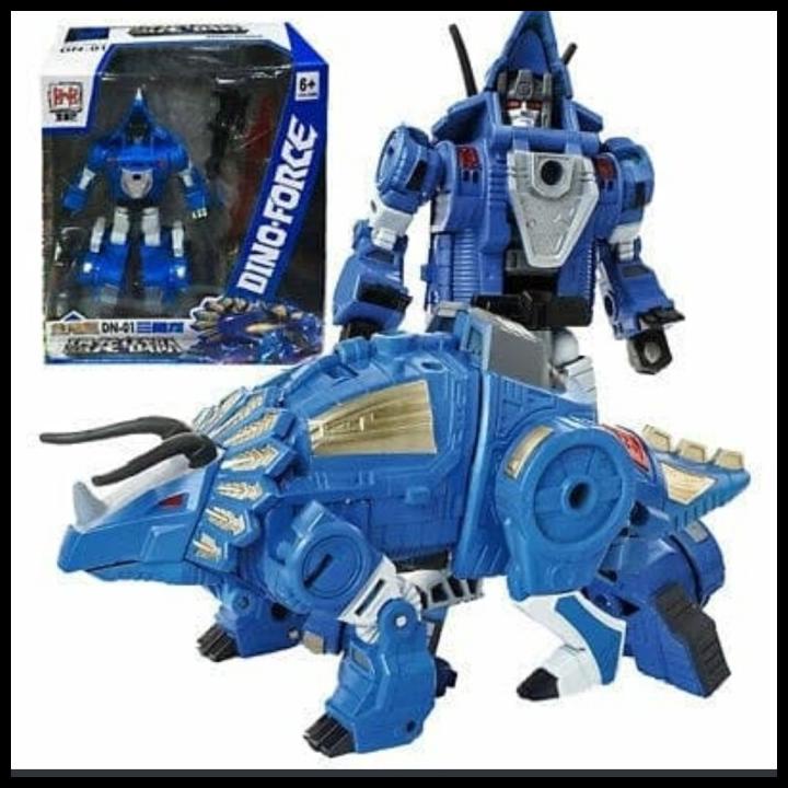 BMB Robot Dino Force Transformers Triceratops