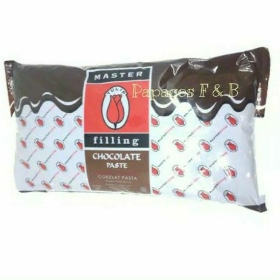 

Chocolate Filling Pasta / Selai Coklat merk Tulip kemasan 5 kl / kilo