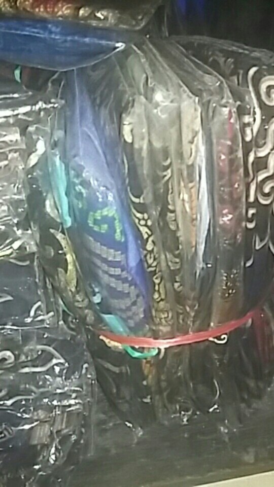 Tey-17 Batik Wanita Asj Sa Hrb026 Kenongo Kemeja Tosca Pendek