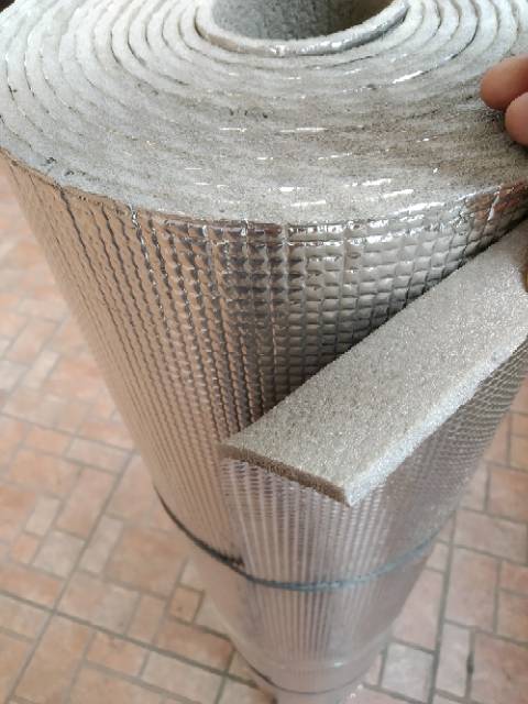 promo Alumunium foil peredam panas utk atap zincalum spandek tanpa perekat