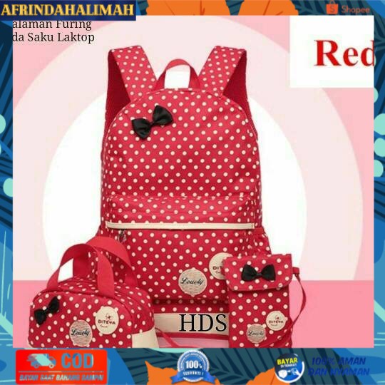 

{TERBARU} TAS SEKOLAH /RANSEL SET GROSIR TAS WANITA MURAH