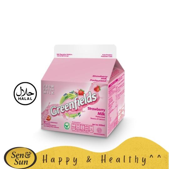 

Sen&Sun Fresh Milk Strawberry 200 ml