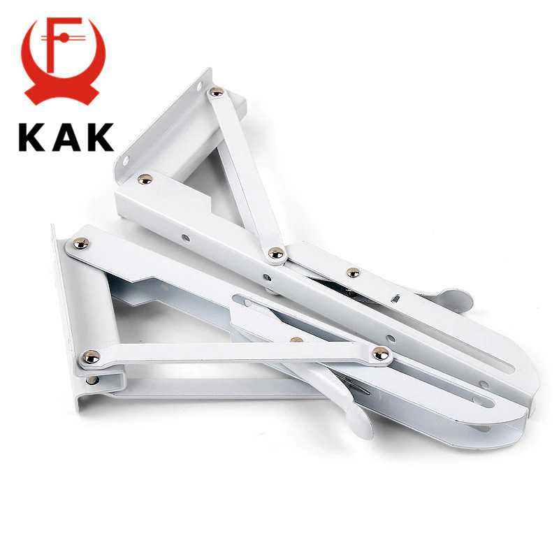 TD-AI02 KAK Bracket Engsel Siku Folding Stainless Steel 2 PCS - KAK-6113