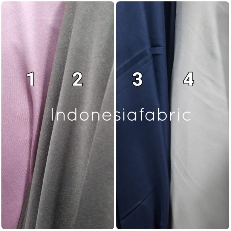 Kain bahan 0.5 meteran kain syakila shakila sakila polos
