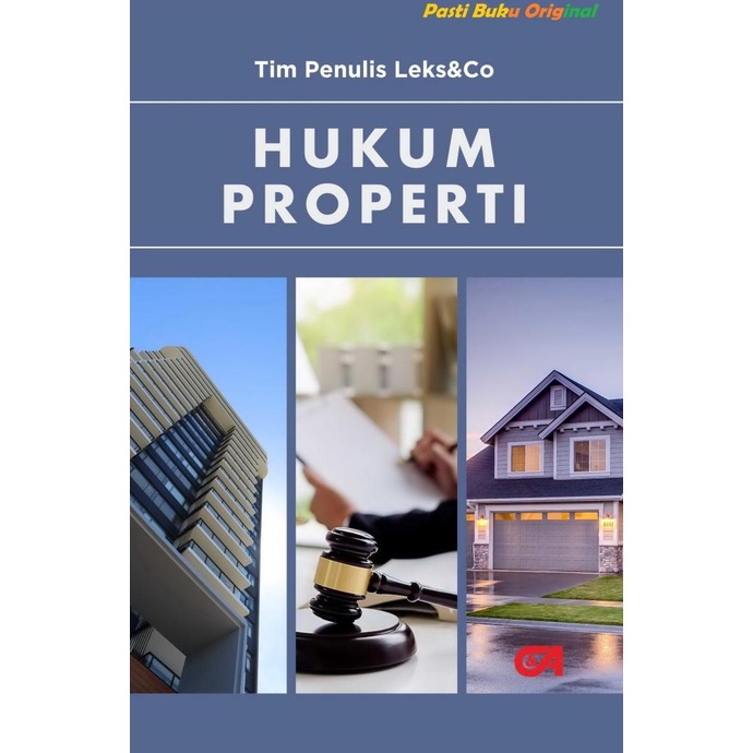 

Buku Hukum Properti TERUJI