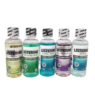 LISTERINE ANTISEPTIC MOUTHWASH 100ml/centraltrenggalek