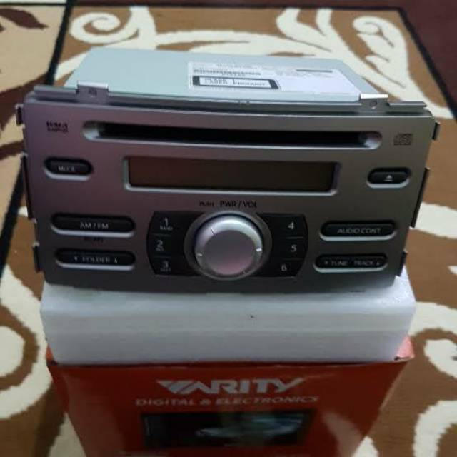 Head unit / tape avanza veloz