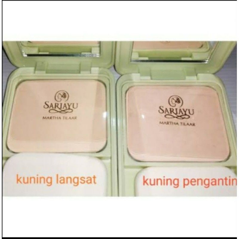 SARIAYU Bedak Dwiguna SPF 15