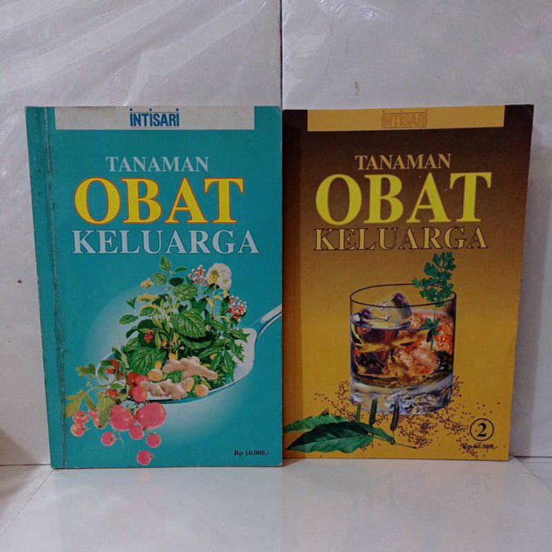 tanaman obat keluarga buku ORIGINAL