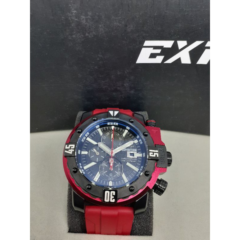 Jam Tangan Pria Origina EXP | Expedition E302M Second Like New