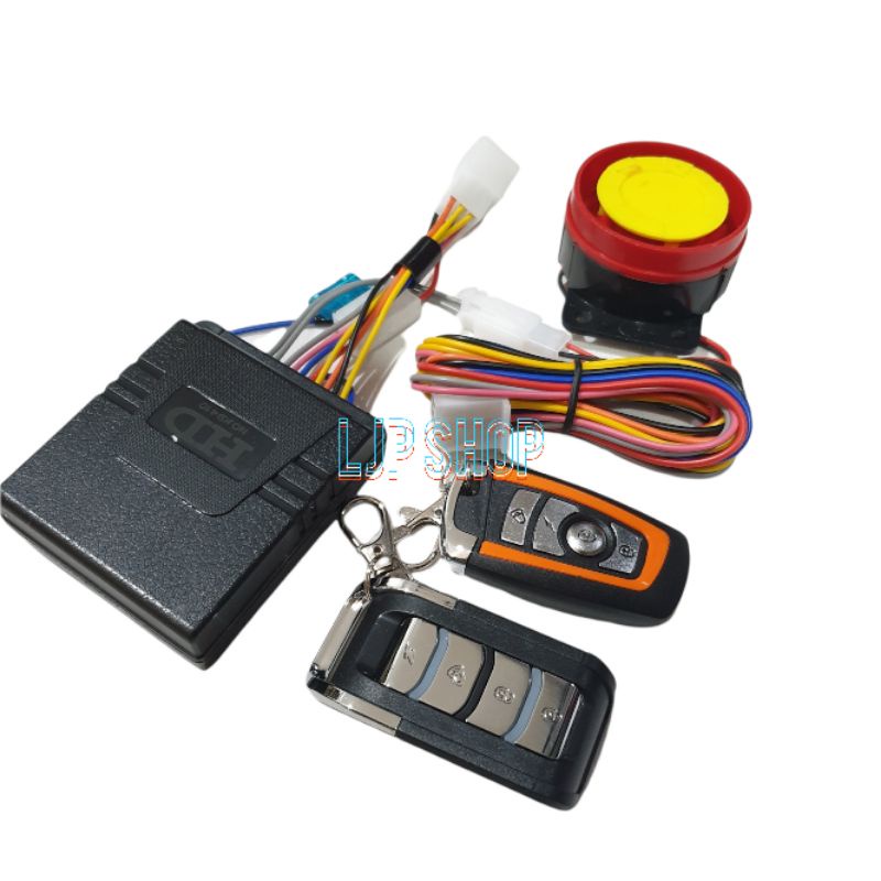 ALARM MOTOR ANTI MALING KUNCI REMOT ALARM MOTOR HD