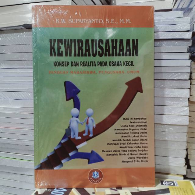 Jual Buku Original: Kewirausahaan Konsep Dan Realita Pada Usaha Kecil ...