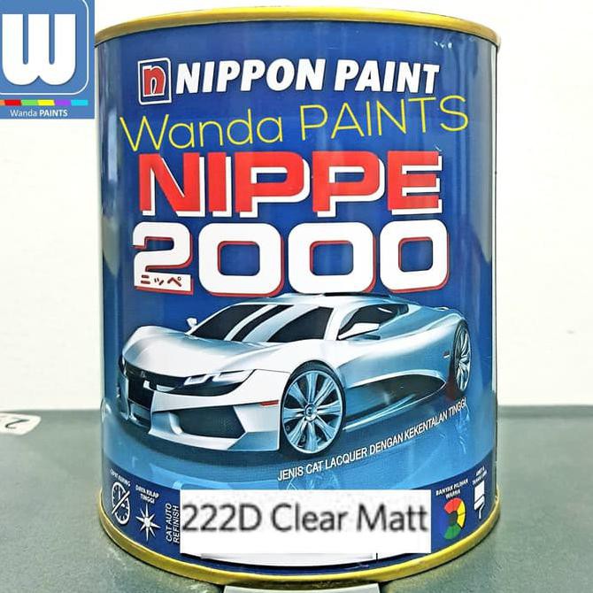 CAT DUCO NIPPE 2000 CLEAR MATT/DOFF 1 KG / 222D CLEAR DISKON