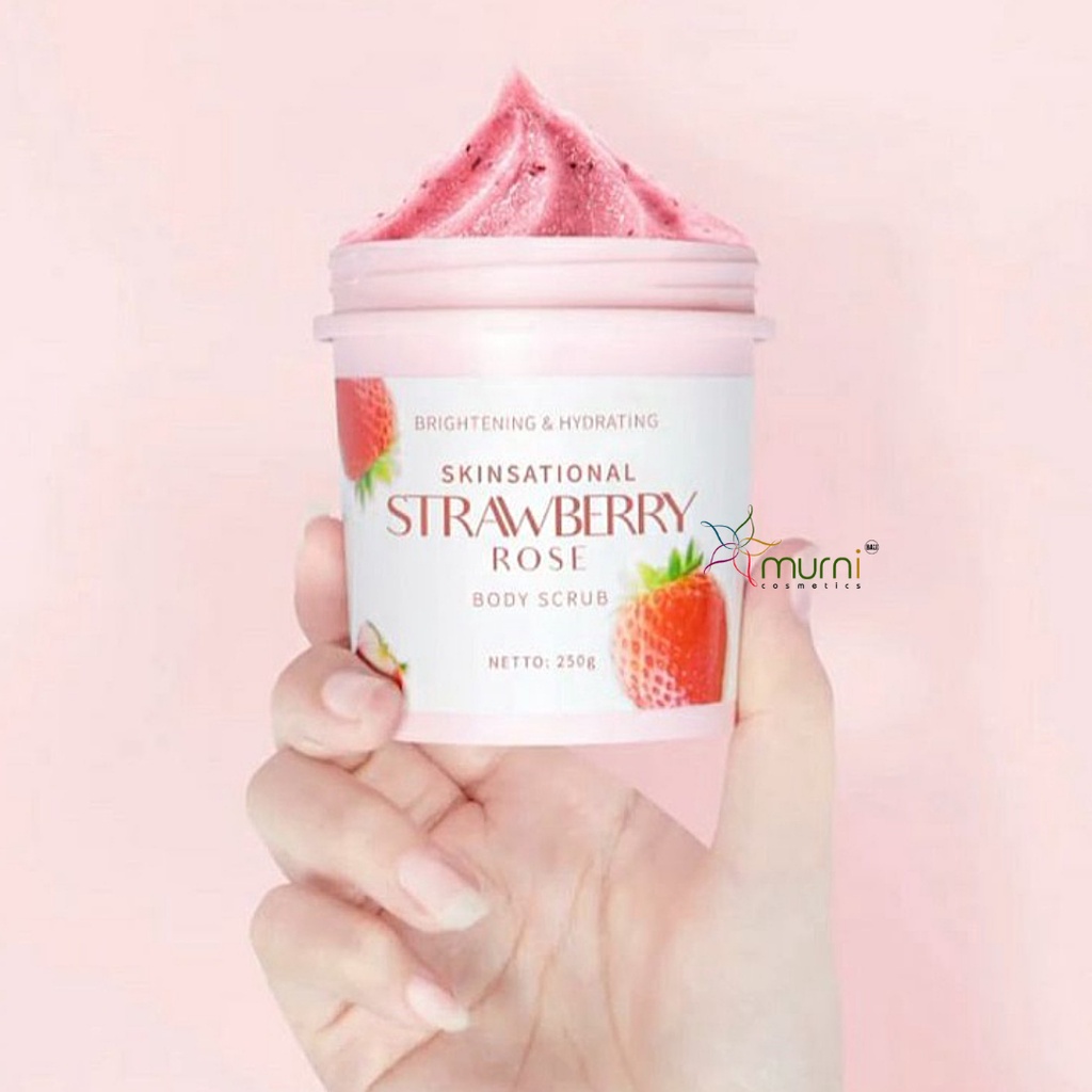 YOU STRAWBERRY ROSE BODY SCRUB 250G