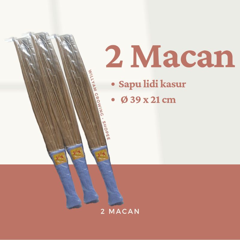 Sapu lidi 2 macan