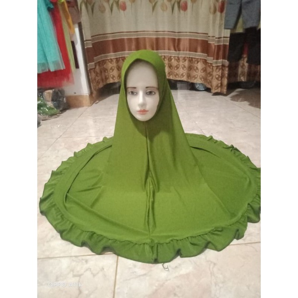 Jilbab Jumbo Muslimat NU