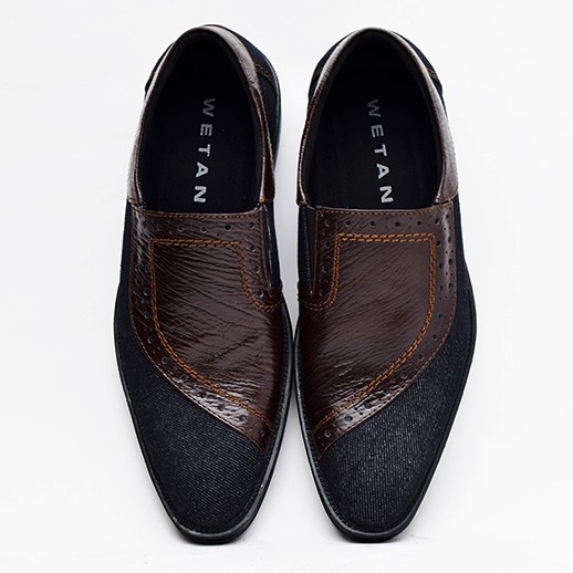 SEPATU Pantofel Pentopel Pria Casual Formal Kulit cocok untuk Kerja dan Santai
