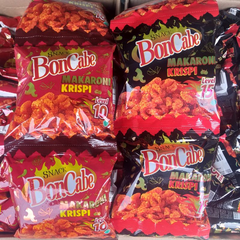 

BONCABE MAKARONI KRISPI Netto 10bks x 30gr