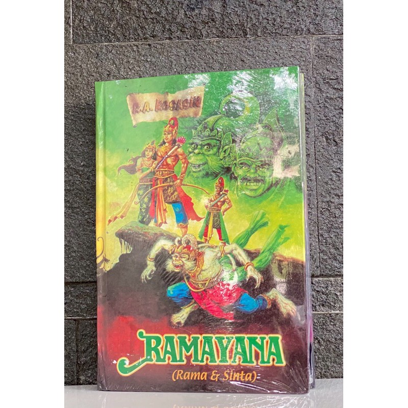 Jual Komik Lahirnya Rama Shinta Dan Ramayana Original RA Kosasih ...